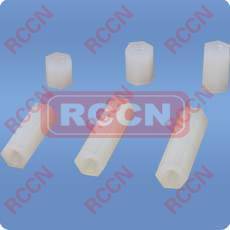 Ƹ(HTP) HEXAGONAL TAPPED SPACER